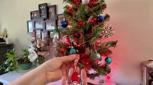 Christmas Gnome Ornaments Decoration, 2025 Solid Pewter Christmas Tree Hanging Ornament Handcrafted Metal for Christmas Trees Home Party Party Gifts (Santa Gnome)