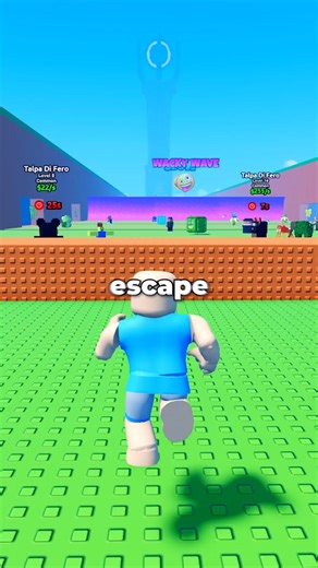 Escape Tsunami Jumping Waves Challenge! 💀 | Misty Gaming