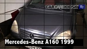 Consumer Review Video - 1999 Mercedes-Benz A160 Classic 1.6L 4 Cyl.