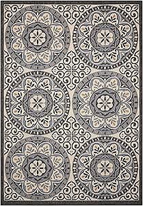 Calvin Klein Home Loom Select LS13 Rectangle Rug, 7.9-Feet by 10.10-Feet, Granite