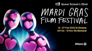 🌈 Fall in love with queer cinema at #MGFF25! 💖 Queer Screen’s 32nd Mardi Gras Film Festival is all about celebrating love—love for stories, love for community, and love for LGBTQIA cinema. Sydney screenings: 13–27 Feb Stream a handpicked selection on demand nationwide: 28 Feb–10 Mar With over 140 films spanning romance, passion, and everything in between, it’s the perfect reason to grab your date, your mates, or fly solo and experience love. Tickets are on sale now at queerscreen.org.au. #MGFF