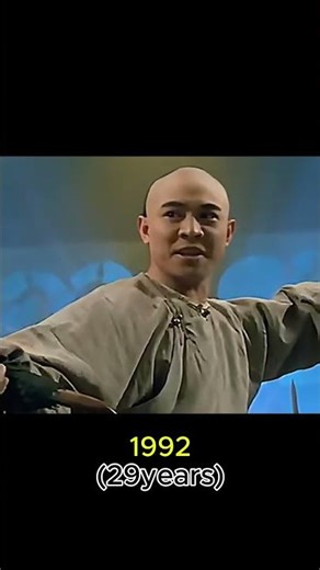 Jet Li Then vs Now 🥋 From Martial Arts Prodigy to Film Legend | Over the Years #shorts