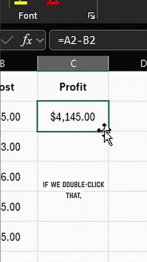 Excel Tip for Beginners: Copy Formulas Without Dragging