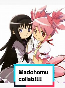 Madoka & Homura Animation Collab