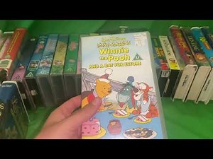 My Walt Disney Home Video VHS Collection (2024 Edition)