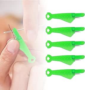 Sewing Machine Needle Threader, 2025 New Fish Mouth Automatic Tool, Automatic DIY Sewing Needle Threader Tool for Sewing Machine Hand Sewing (5)