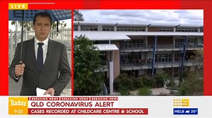 #BREAKING: New cases of COVID-19 have been reported at a childcare centre and a school in Queensland. #9Today | TODAY