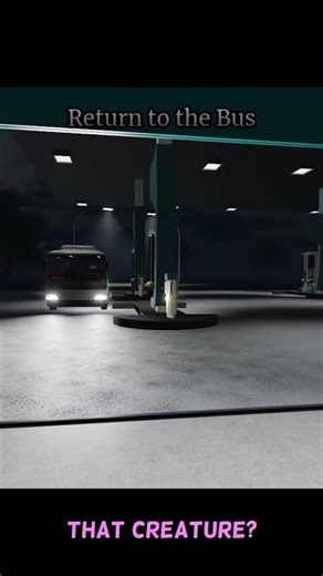 My Bus is HAUNTED #roblox #jumpscare #horror