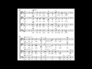 Edward Elgar - 2 Part Songs, Op. 71 (1914)