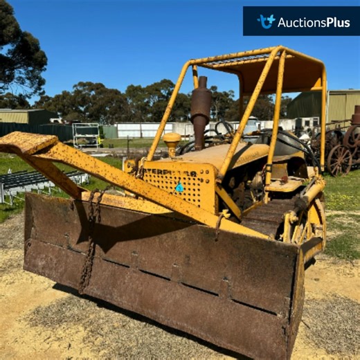 Looking for a Caterpillar D2 Dozer or a Lister & Field Marshal Stationary Engine? The Jenkinson Hobby Sale in Haven, VIC, pre-bidding kicks off today at 5pm AEDT on AuctionsPlus. https://auctionsplus.com.au/auctions/machinery/jenkinson-hobby-sale-haven-vic/124825 at 5pm | AuctionsPlus | Facebook