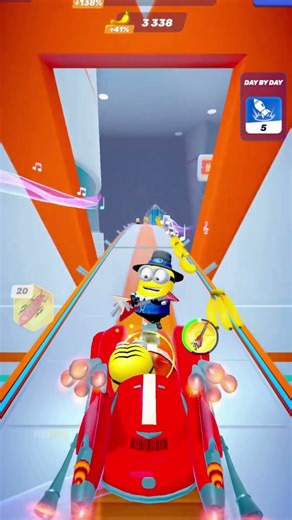 [2947] Minion Rush Feels Like Home