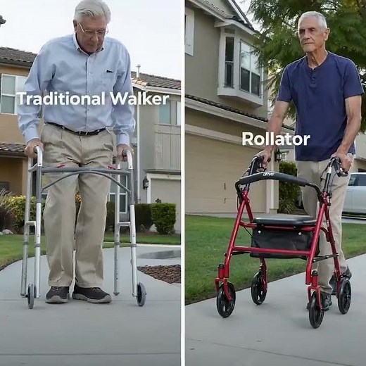 4280 Best Rollator Walkers Compared (Nova vs Hugo vs Drive)#rollator #walkthrough