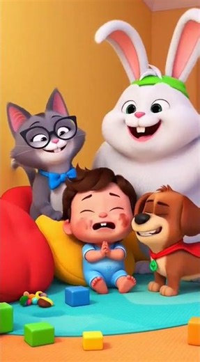 Bad Baby Eats Too Many Chocolates 🍫 | Good Habits Song for Kids | Funny Nursery Rhyme