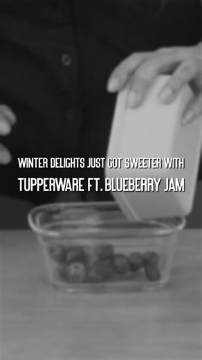 Tupperware India on Instagram: "Blueberry jam, but make it effortless 💙 Fresh berries in the Tupperware Airfryer, a few stirs with Tupperware Essentials, and boom—homemade jam that’s rich, glossy, and done in minutes. No babysitting, no mess… just pure berry magic, the Tupperware way ✨ #TupperwareIndia #AirfryerRecipes #EssentialsByTupperware #HomemadeJam #CookWithCare"