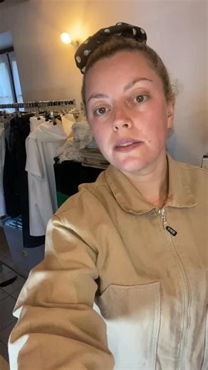 WARDROBE UPDATE * Winter Foulard Part 2 To line or not to line ? Building a wardrobe that feels like me - no deadlines, no clients. Just process. So what do you think, to line it (make it more padded) or leave it ? | BRAWNO