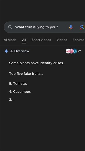 COOKED AI responses 🥀The Strawberry is a LIE 🍓 #MindGames What fruit is lying to you? #funnyai #ai
