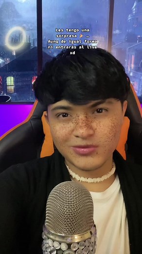 Engaging ASMR Live Stream Surprise Announcement