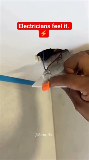 If you're not an electrician, you wouldn’t understand this pain. #usa #electrician #electrical