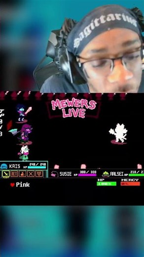 Mad Mew Mew's Bombs turned me Into A Victim Once again... #deltarune