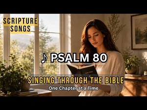 Psalm 80 ~ Cause Thy Face to Shine | Scripture Songs: Singing Through the Bible ♫