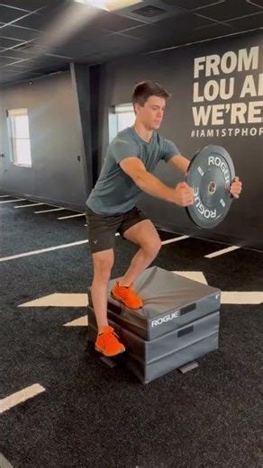 Counterbalance Lateral Step Down | Hip Stability, Quad Strength & Knee Control