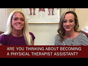 Thinking about becoming a Physical Therapist Assistant?