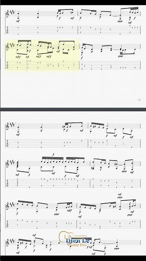 Goldberg Variations BWV 988 (J. S. Bach) Classical Guitar Arrangement
