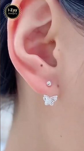 Beautiful Silver Earring Designs 💎👑 | Elegant Jewelry Trends 2026 #jewelry