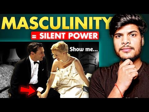 Masculine Men Don’t Chase — They Disappear 😈 | The 2025 Masculinity Truth