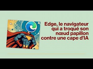 Webinaire : Edge le navigateur pédagogique avec IA intégrée