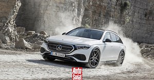 Nowy Mercedes klasy E All-Terrain. Kombi w terenowym wydaniu