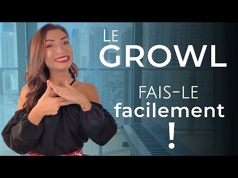 The GROWL Technique! How to Growl Sing EASILY!