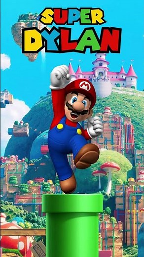 Super Mario Bros Birthday Video Invitation | Party Super Mario Bros Movie Video Invitation