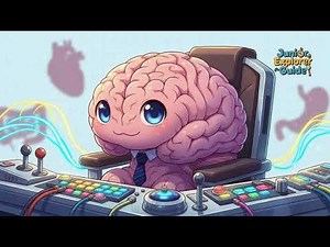 The Human Body For Kids — Learning Body Parts & Organs | Health Science