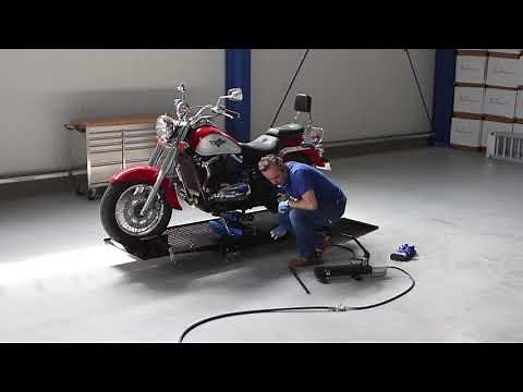 Motorradhebebühne von Datona