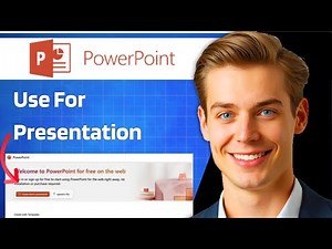 How To Use Microsoft Powerpoint In Presentation (Beginner Tutorial)