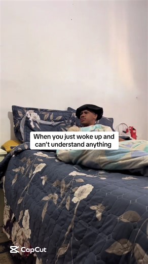 Waking Up Confused: A Relatable Moment