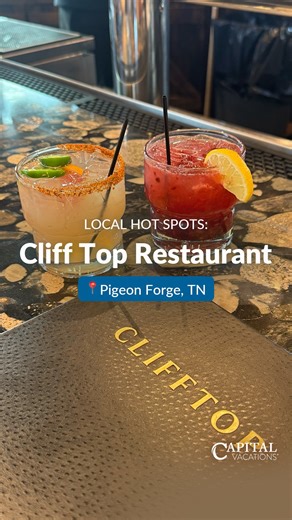 Take your evening to new heights at Clifftop Restaurant 🍽️✨ Set in Anakeesta’s Black Bear Village, this Gatlinburg gem combines sweeping views with an elevated dining experience. | Capital Vacations