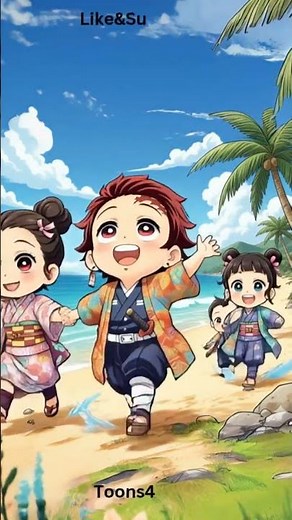 Beach Day Fun! 🌊 Kids Playing in the Waves & Sand Adventures for Kids