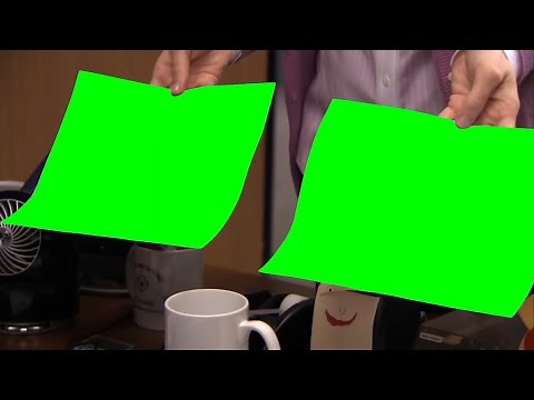 The Office - They’re The Same Picture - Green Screen