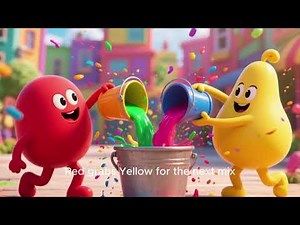 “The Color Crew’s Big Adventure! ✨ — Learning Co