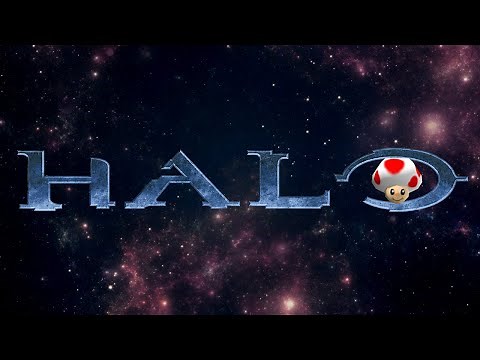 Toad Sings The Halo Theme