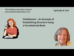 Zettelkasten - An Example of Establishing Structure Using a Foundational Book