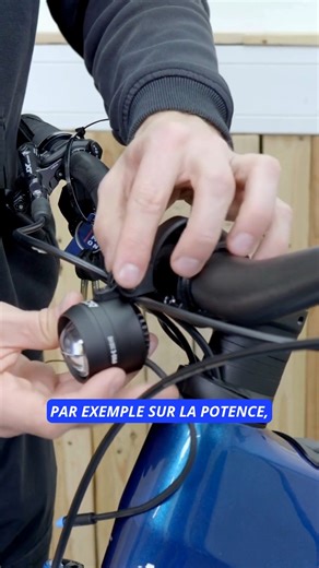 Tu n'as jamais connecté un phare aussi facilement #cube #ebike #EBike | Ebike24 - vélo électrique
