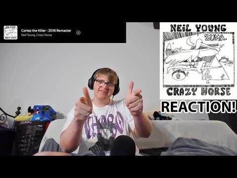 Cortez The Killer by Neil Young with Crazy Horse reaction