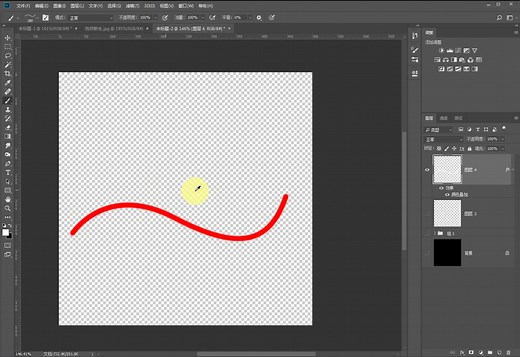 PS教程-PS如何定义画笔制作出漂亮的效果