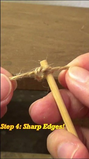 6 Simple Steps To Blowgun Dart (It's Very Simple...)