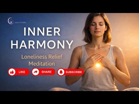 Inner Harmony: Guided Meditation for Loneliness Relief & Emotional Balance