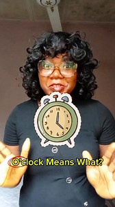 What does the 'O' in O’clock actually mean? Most people say o’clock every day — but very few know its real meaning. Watch to find out! #learnenglish #teachenglish #teachernas #speakright @highlight | Nawerimi Agadaga