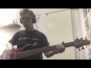Maxine Instrumental - Bass line - Play Along - Bass Cover - Donald Fagen - Marcus Miller